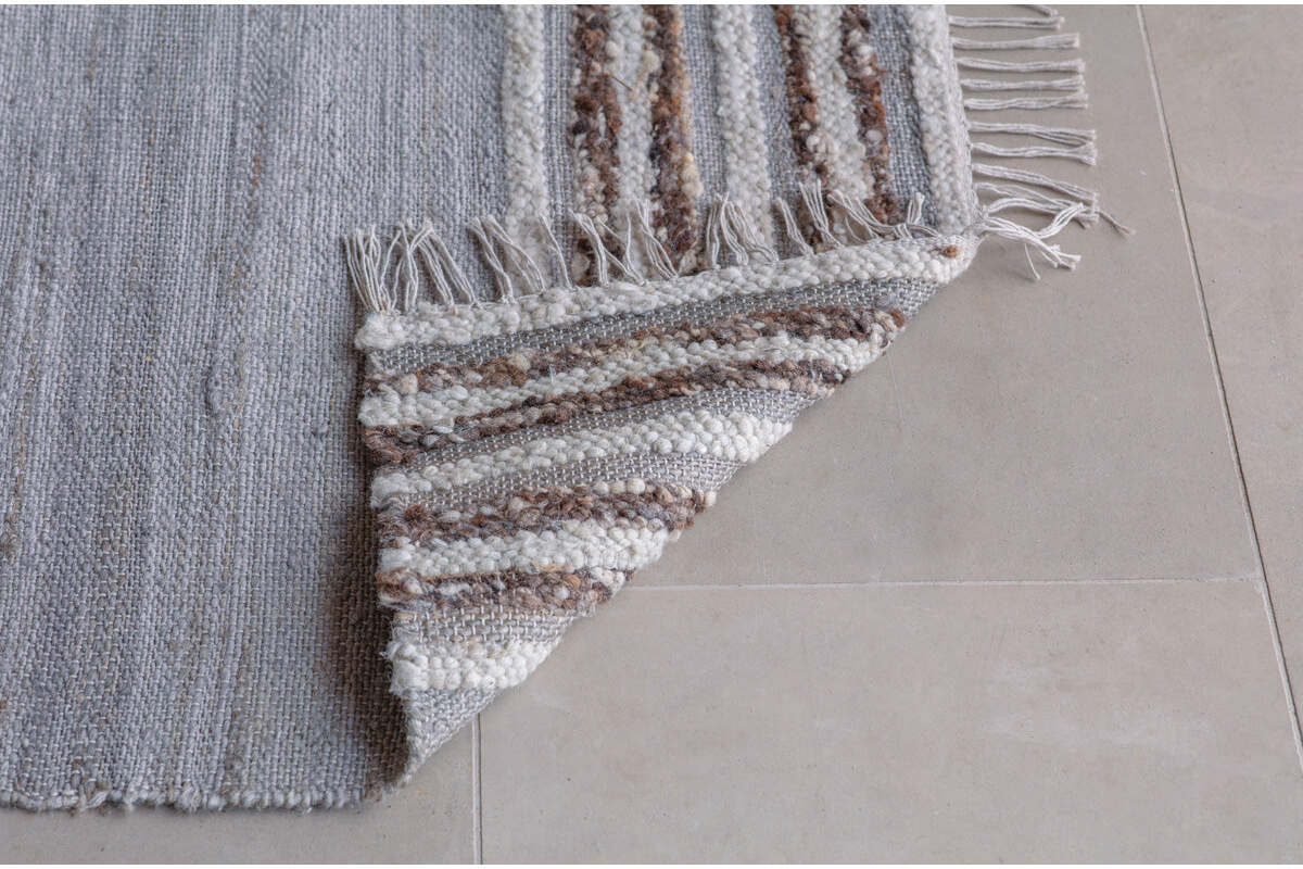 Aadita Jute & Wool Rug - Grey - Image 3