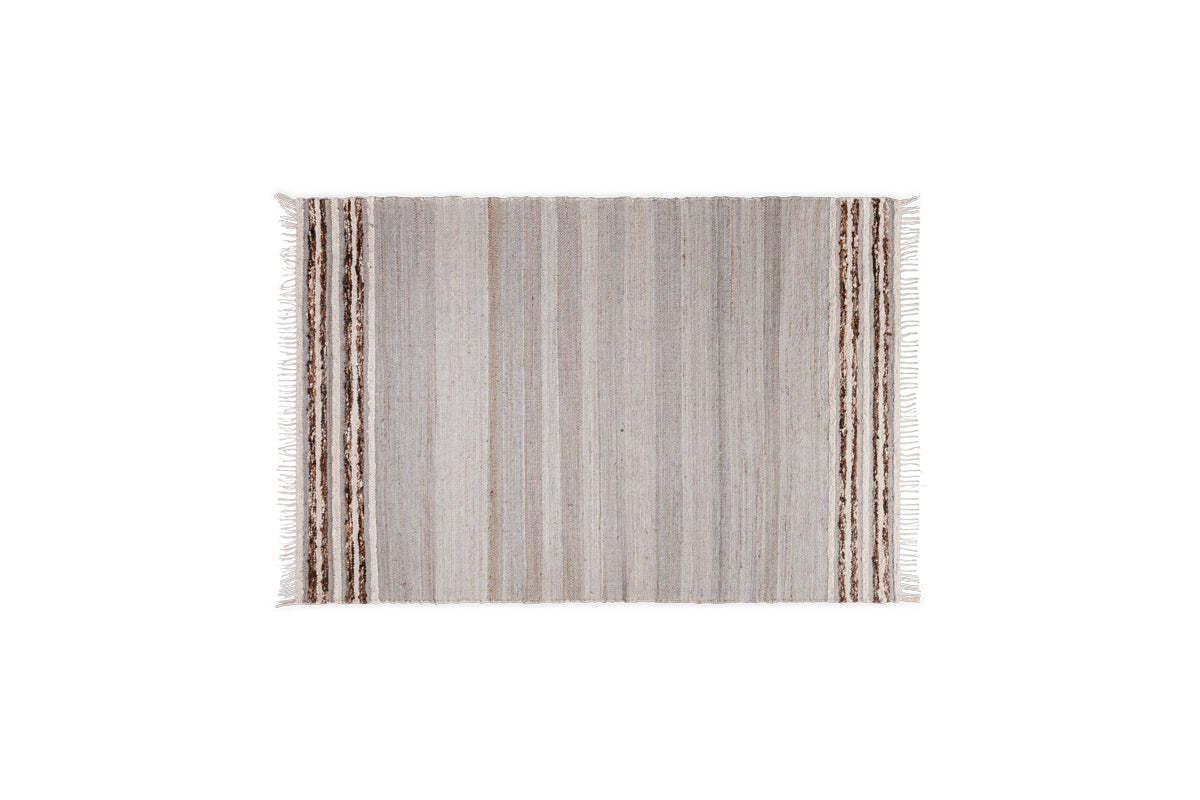 Aadita Jute & Wool Rug - Grey - Image 4