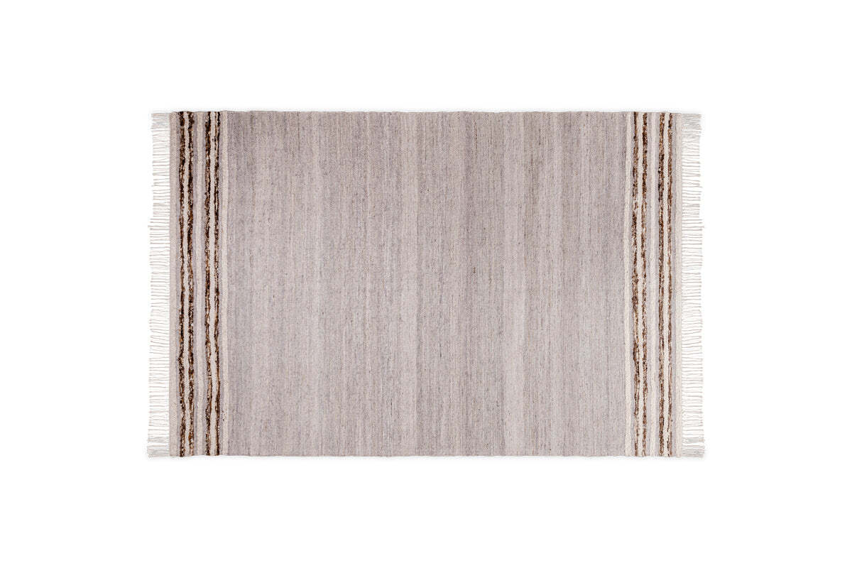 Aadita Jute & Wool Rug - Grey - Image 5