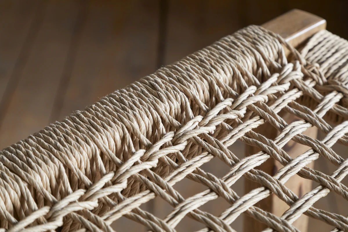 Aamani Mango Wood & Cord Counter Stool - Natural - Image 5