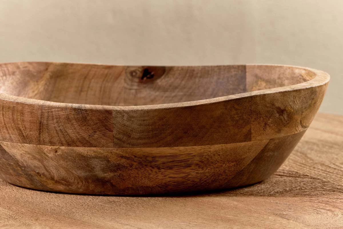 Adar Mango Wood Bowl - Image 3