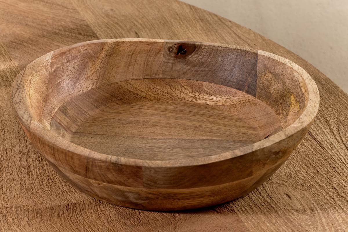 Adar Mango Wood Bowl - Image 4