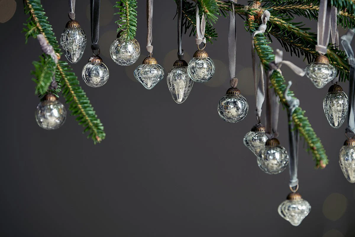 Adisa Bauble Jar - Antique Silver (Set of 16) - Image 3