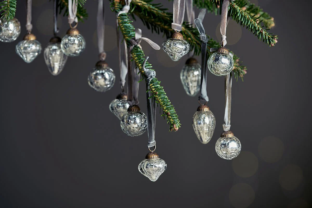 Adisa Bauble Jar - Antique Silver (Set of 16) - Image 4