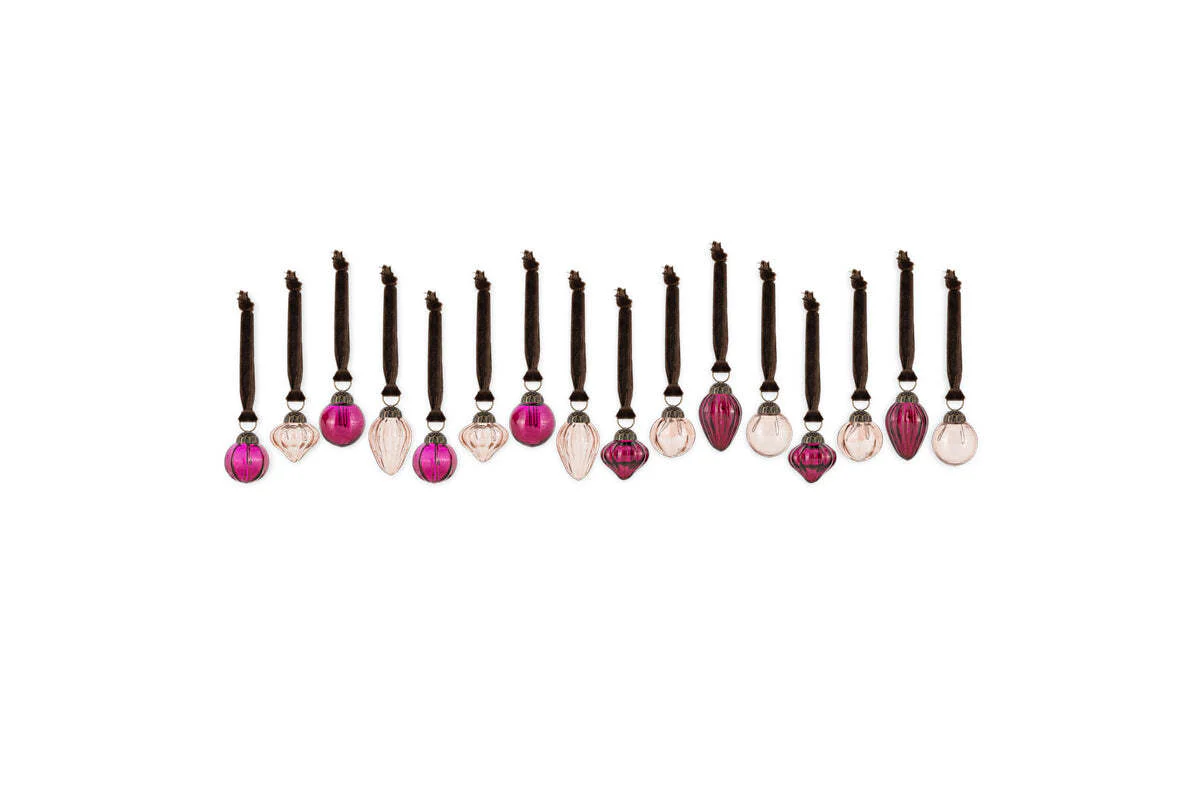 Adisa Bauble Jar - Ruby & Copper (Set of 16) - Image 6