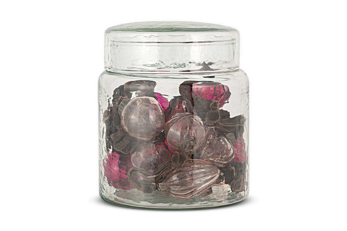 Adisa Bauble Jar - Ruby & Copper (Set of 16) - Image 7