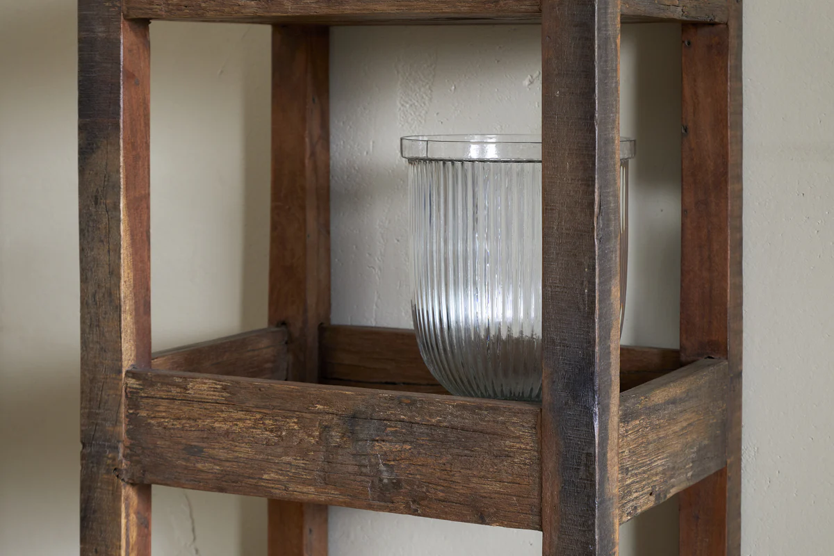Akara Reclaimed Wood Storage Caddy - Natural - Image 4