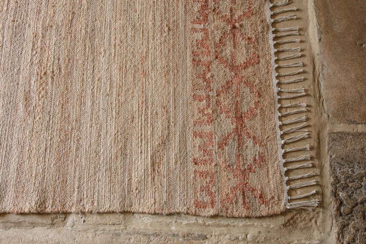 Akari Jute & Cotton Rug - Natural - Image 4