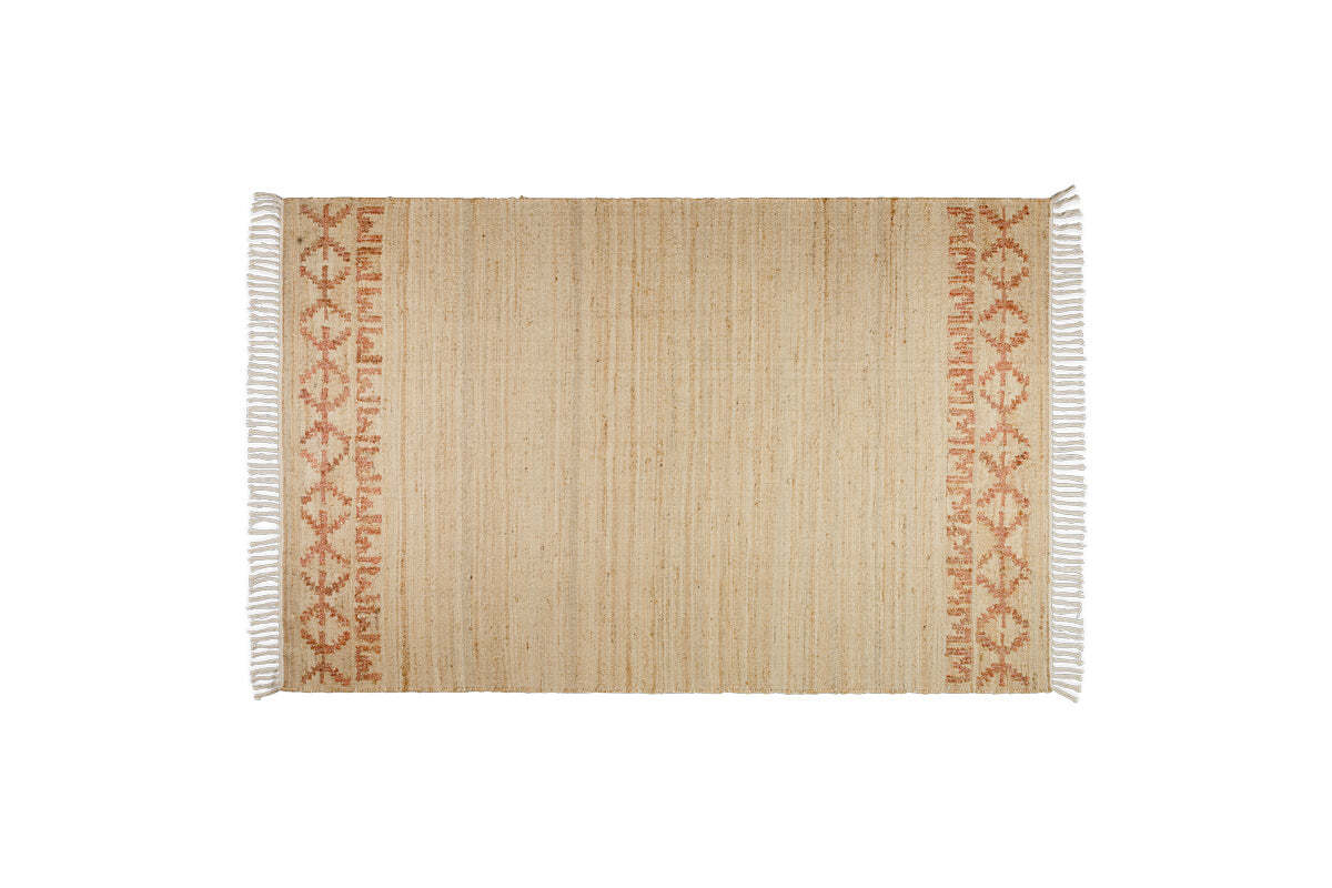 Akari Jute & Cotton Rug - Natural - Image 5
