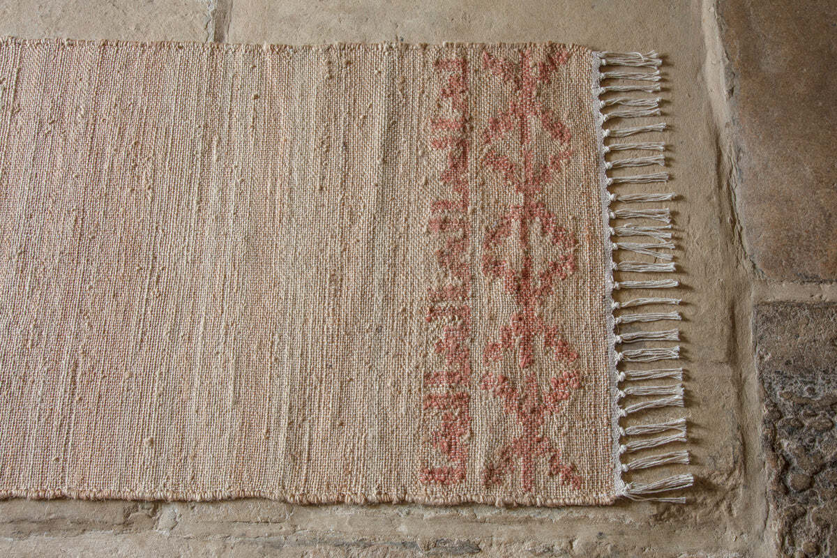 Akari Jute & Cotton Runner - Natural - Image 4