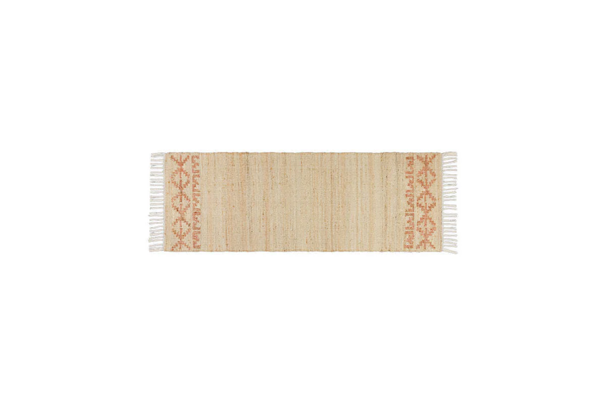 Akari Jute & Cotton Runner - Natural - Image 5