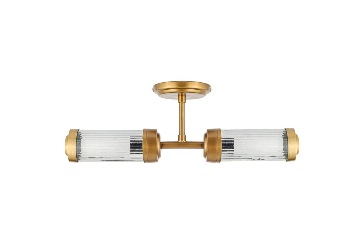 Akurdi Bathroom Double Wall Lamp - Image 7