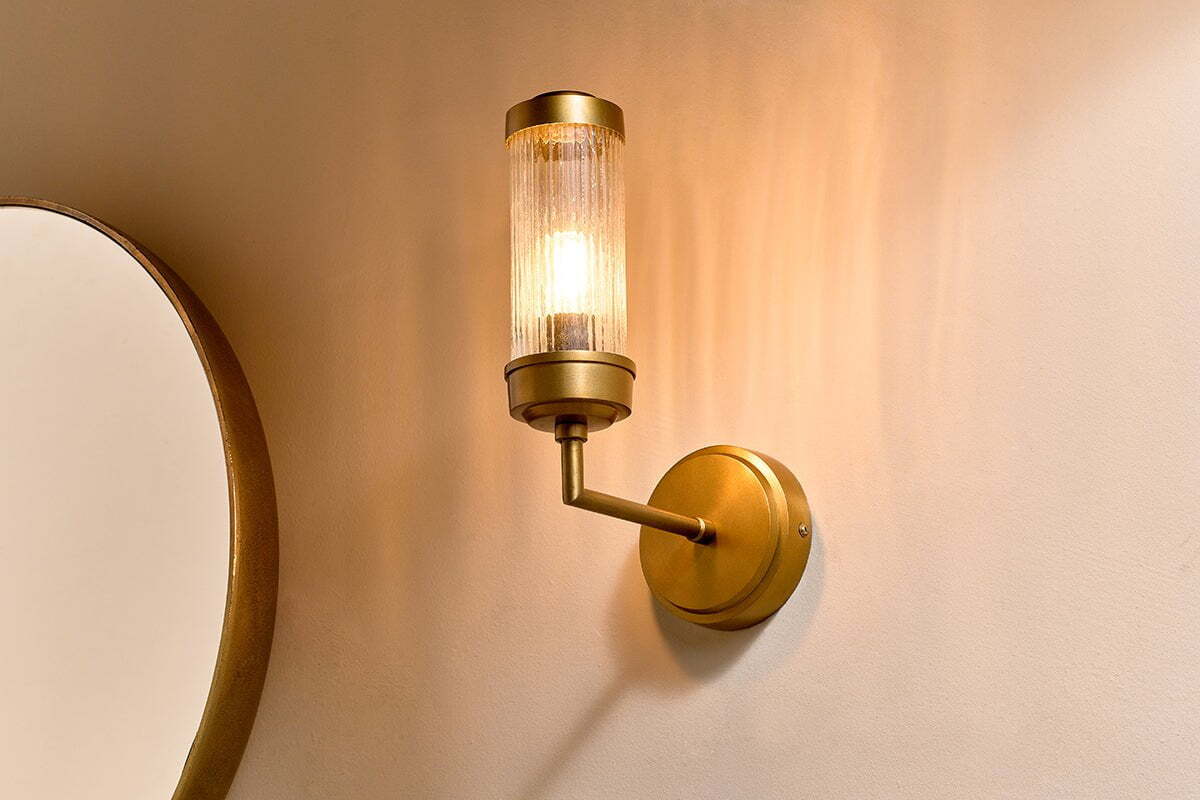 Akurdi Bathroom Single Wall Lamp - Image 2