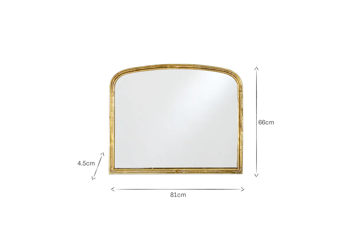 Almora Arched Mirror - Small - Image 6