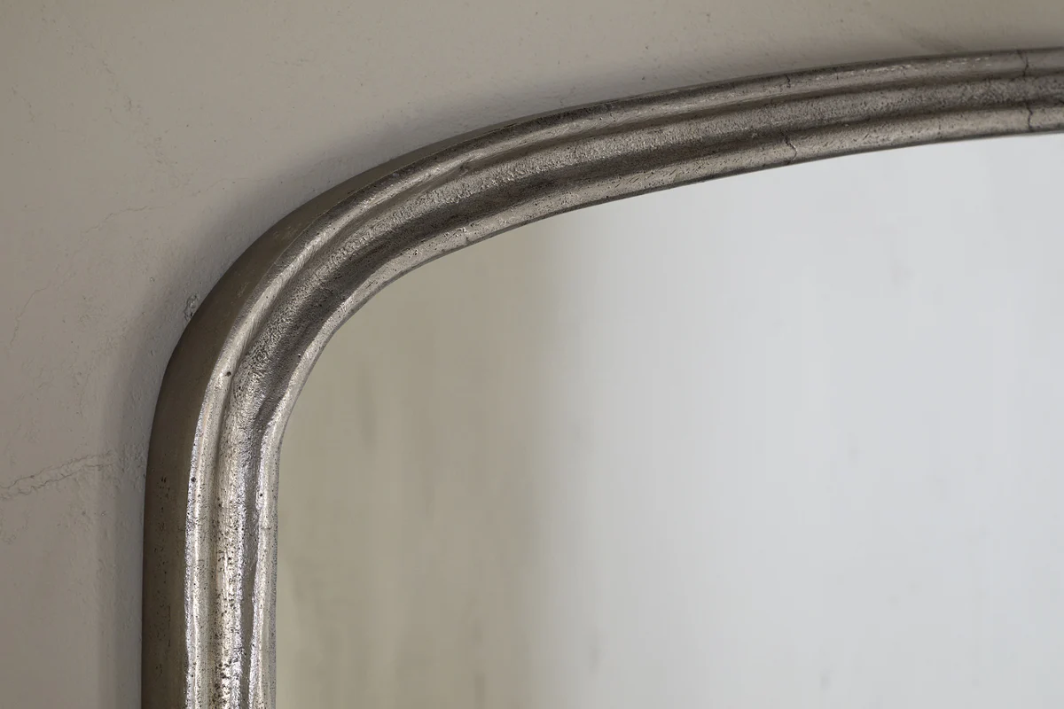 Almora Wall Mirror - Antique Nickle - Image 5