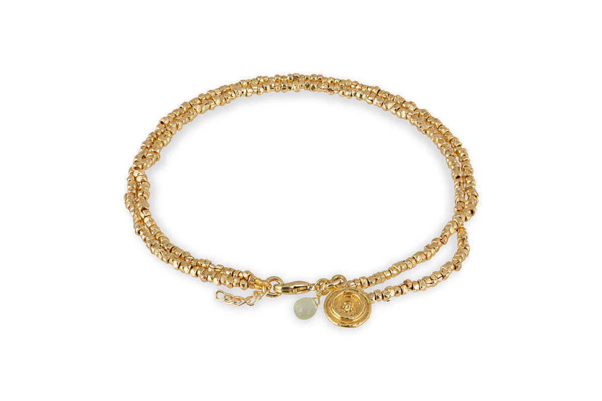 Amale Anklet - Gold - Image 3
