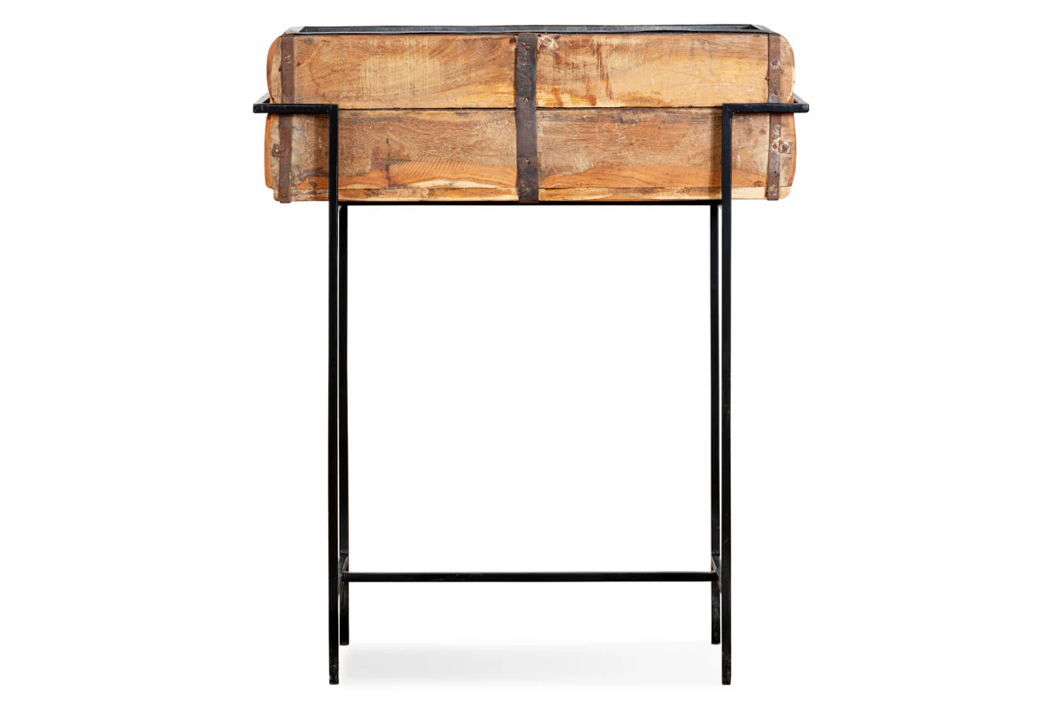 Amazzi Indoor Planter Stand - Natural & Black - Image 8