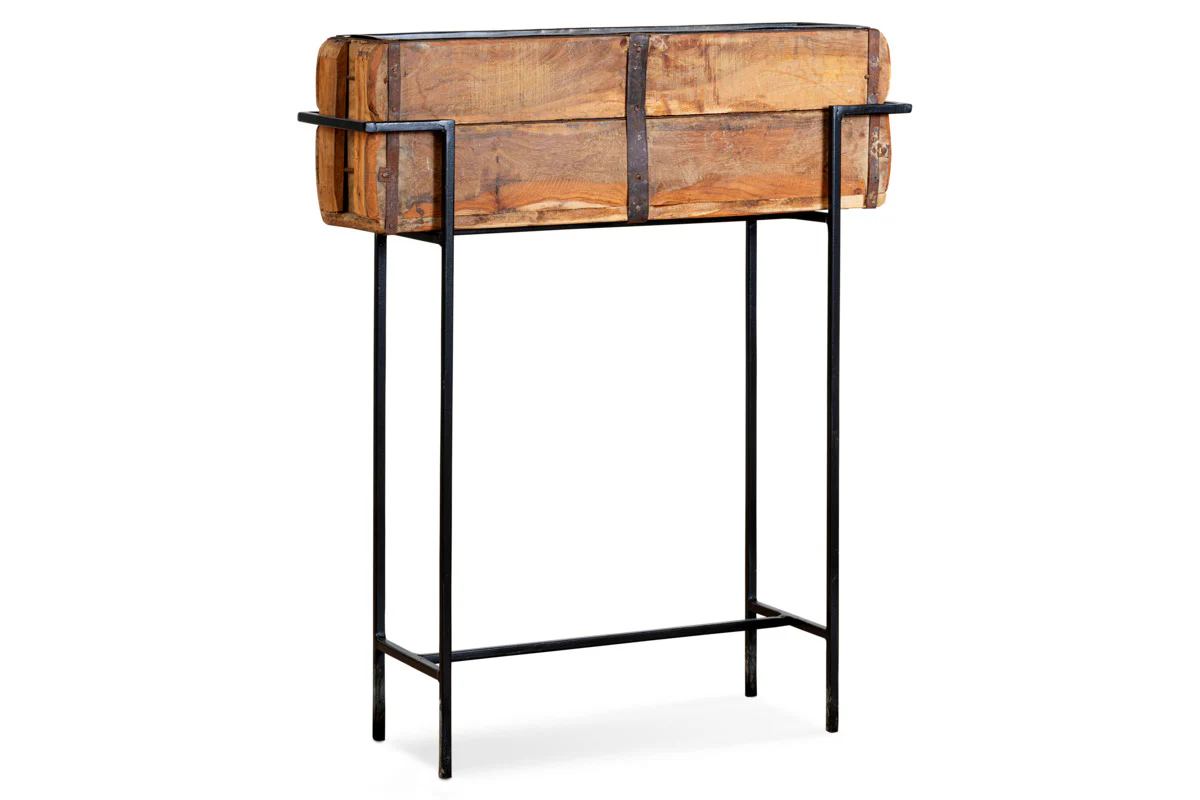 Amazzi Indoor Planter Stand - Natural & Black - Image 9