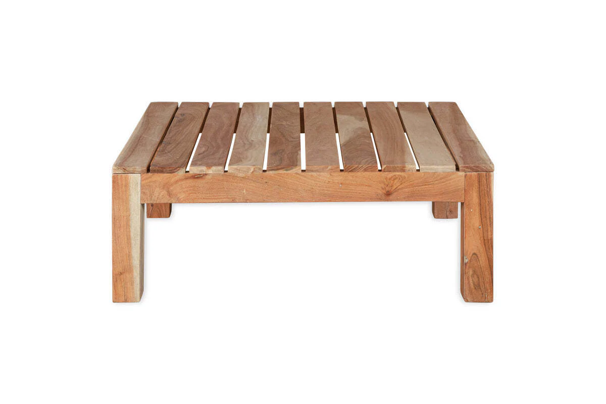 Anbarasi Acacia Coffee Table - Natural - Image 5