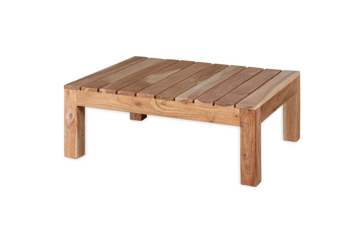 Anbarasi Acacia Coffee Table - Natural - Image 7