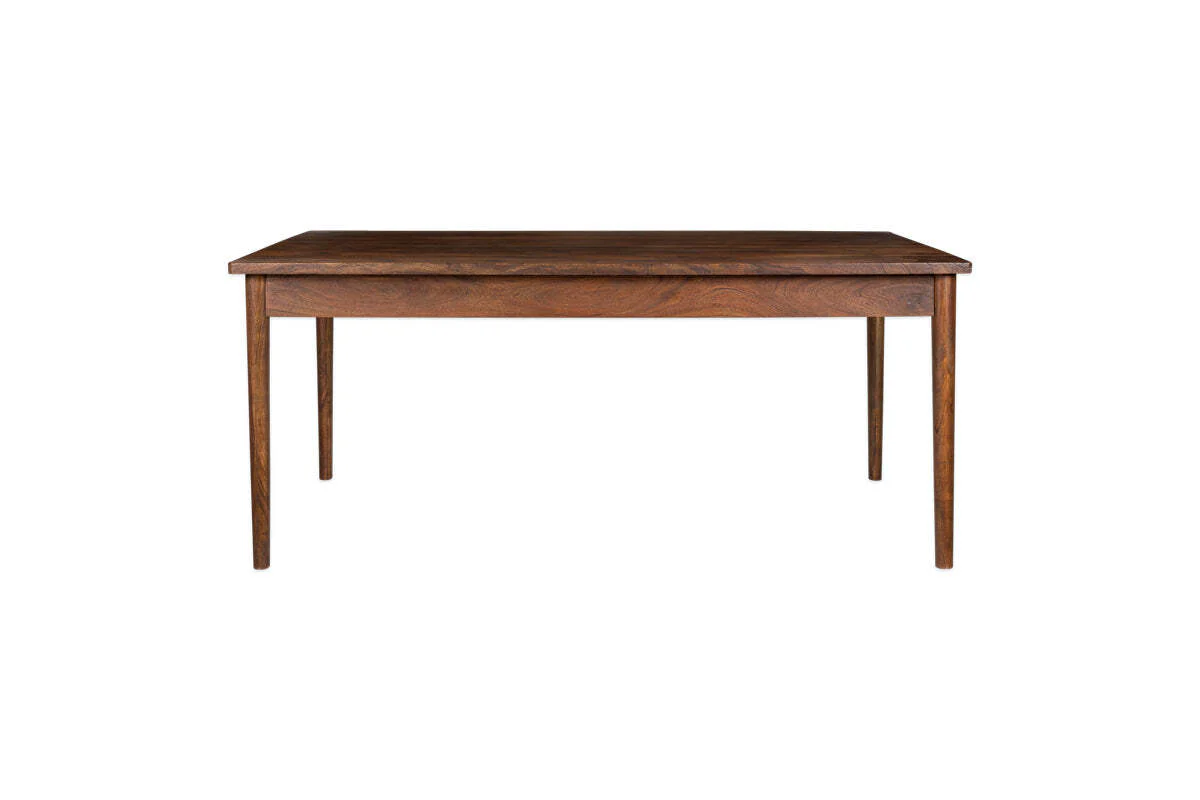 Anbu Acacia Dining Table - Washed Walnut - Image 7
