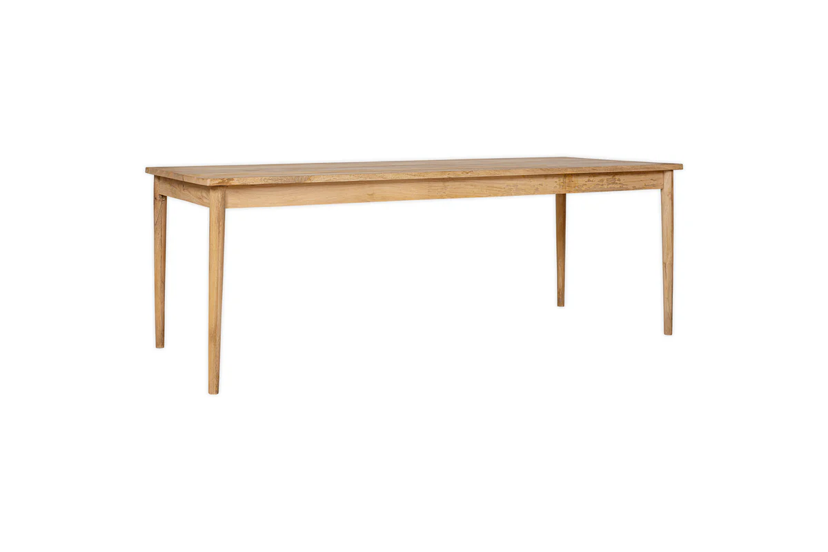 Anbu Mango Dining Table - Natural - Image 7