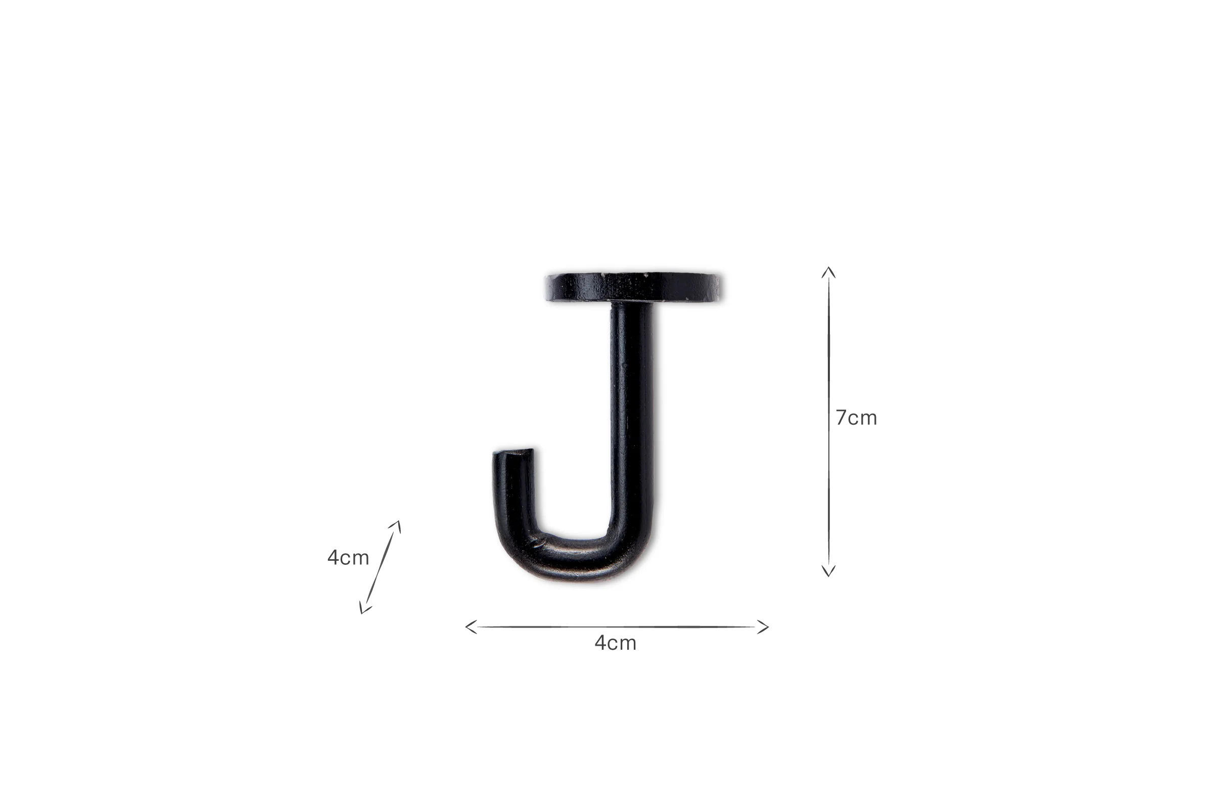 Aniko Iron Hook - (Set of 2) - Image 5