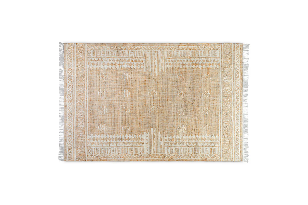 Aqil Jute & Cotton Rug - Natural - Image 5