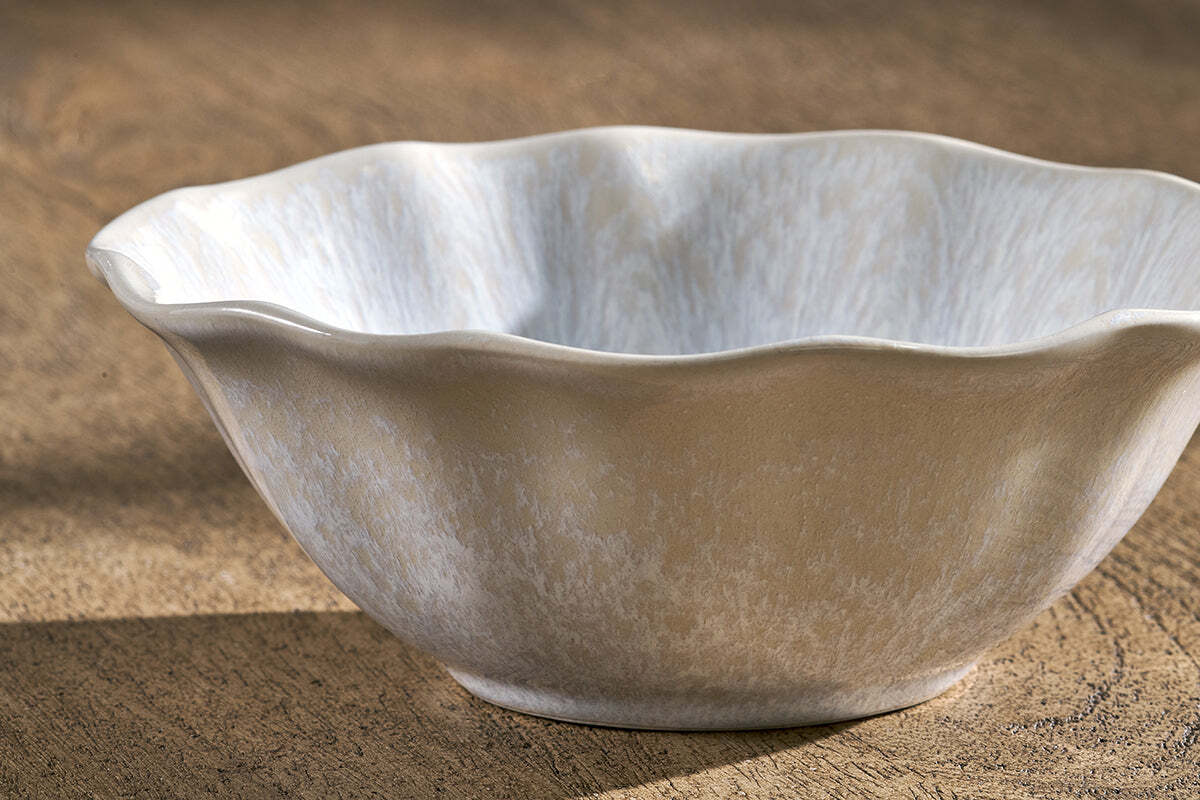 Aruvi Bowl - Cream - Image 5