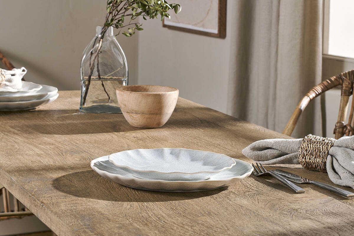 Aruvi Side Plate - Cream - Image 4