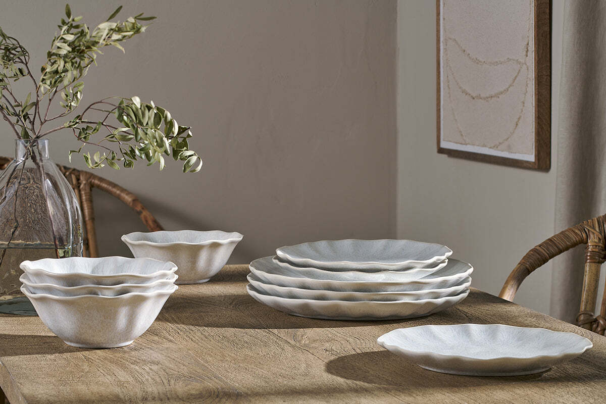 Aruvi Side Plate - Cream - Image 9