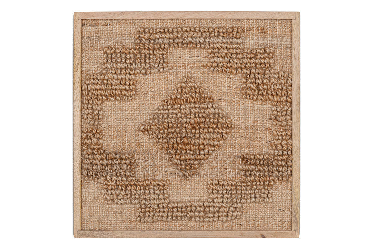 Bawal Hemp & Jute Wall Art - Natural - Image 5