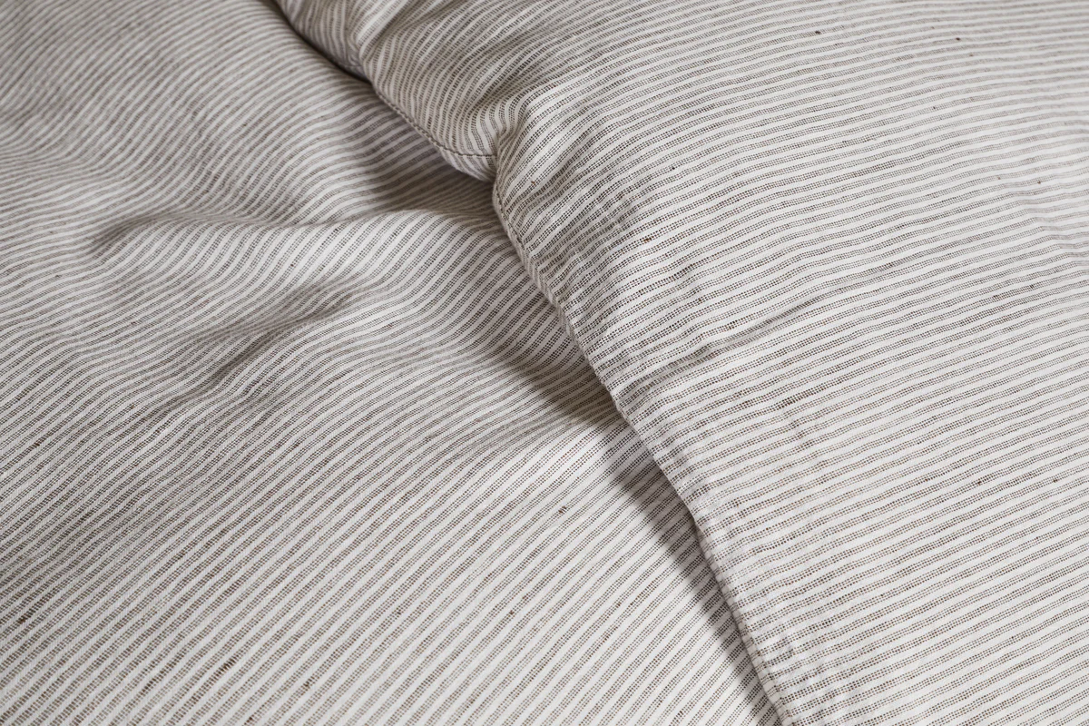 Borba Hemp & Cotton Duvet Cover - Espresso - Image 3