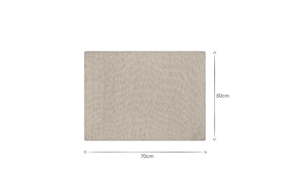 Borba Hemp & Cotton Housewife Pillowcases - Espresso - Image 7