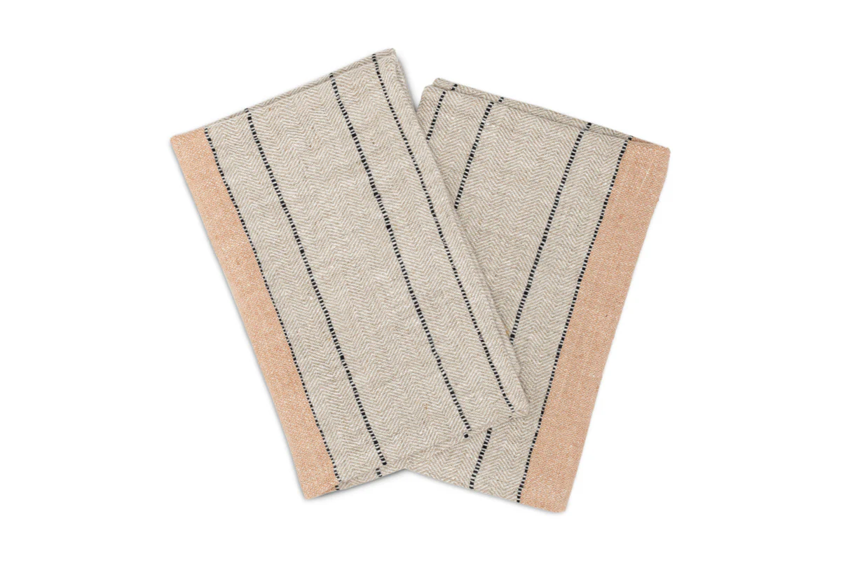 Buna Placemats - Clay - (Set of 2) - Image 3
