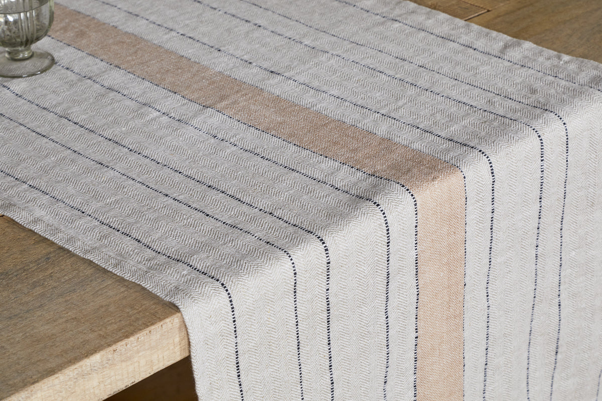 Buna Table Runner - Clay - Image 3