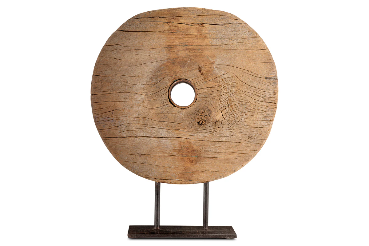 Cala Reclaimed Wood Objet on Stand - Natural - Image 5