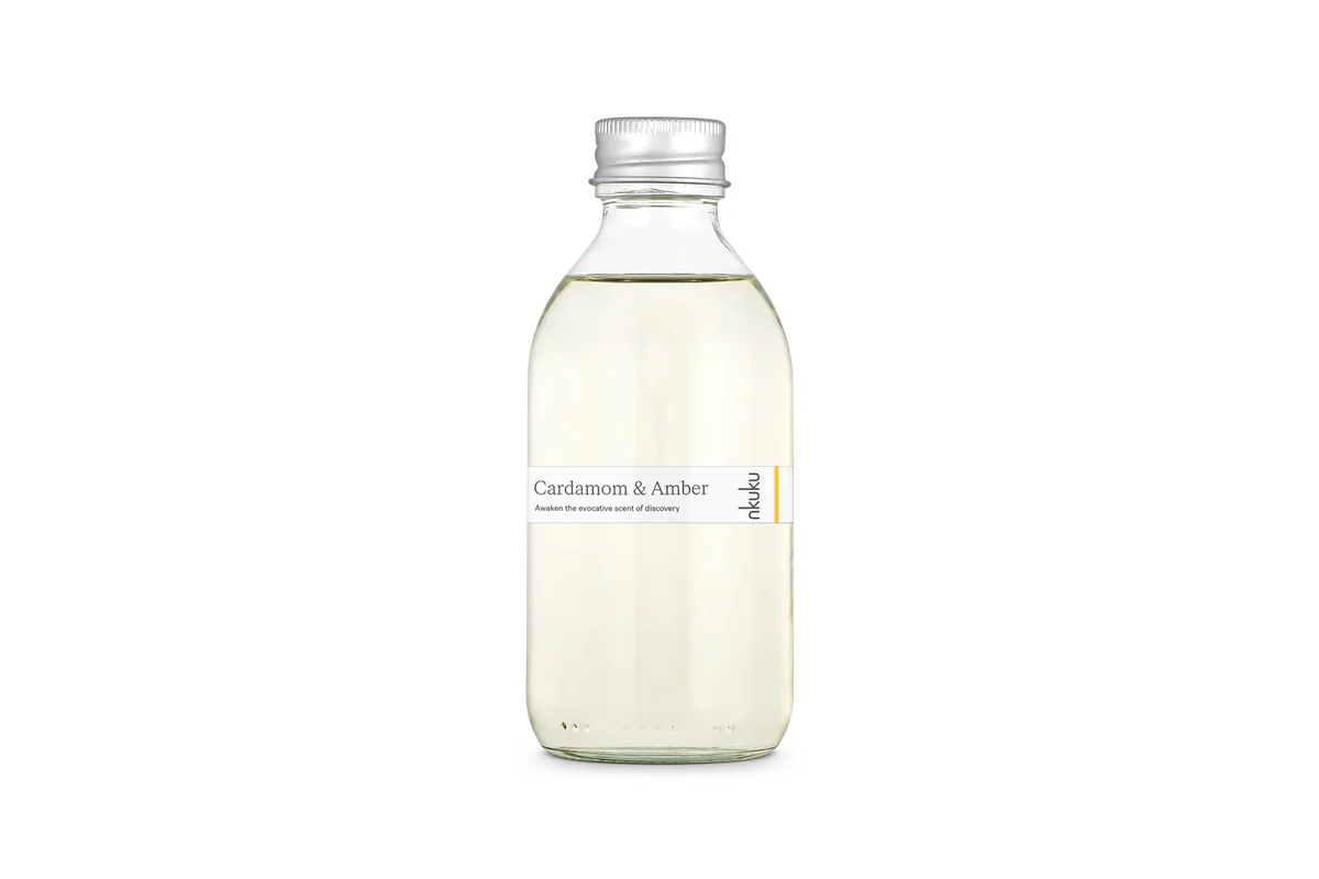 Cardamom & Amber Reed Diffuser - Aged Smoke - Image 7