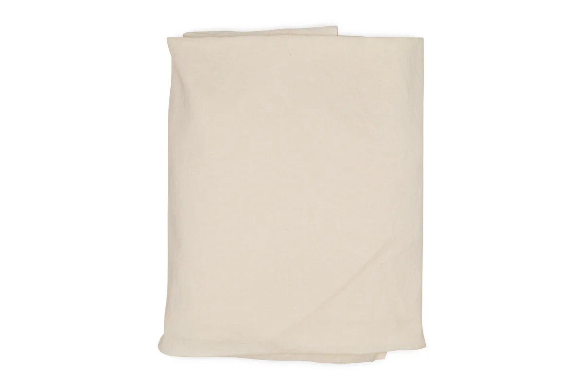 Cela Hemp & Cotton Fitted Sheet - Natural - Image 3
