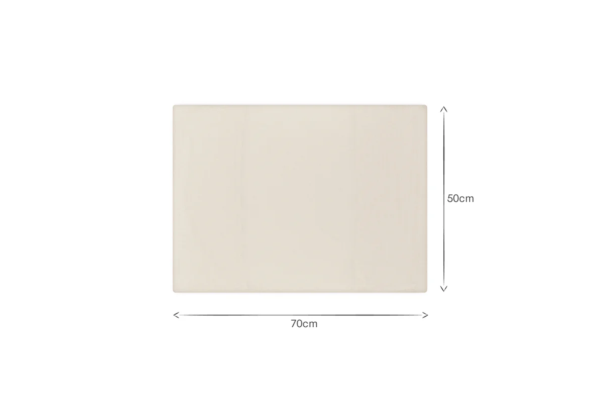 Cela Hemp & Cotton Housewife Pillowcases - Natural - Image 7