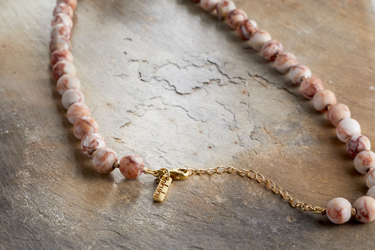 Cerita Necklace - Rhodochrosite - Image 4