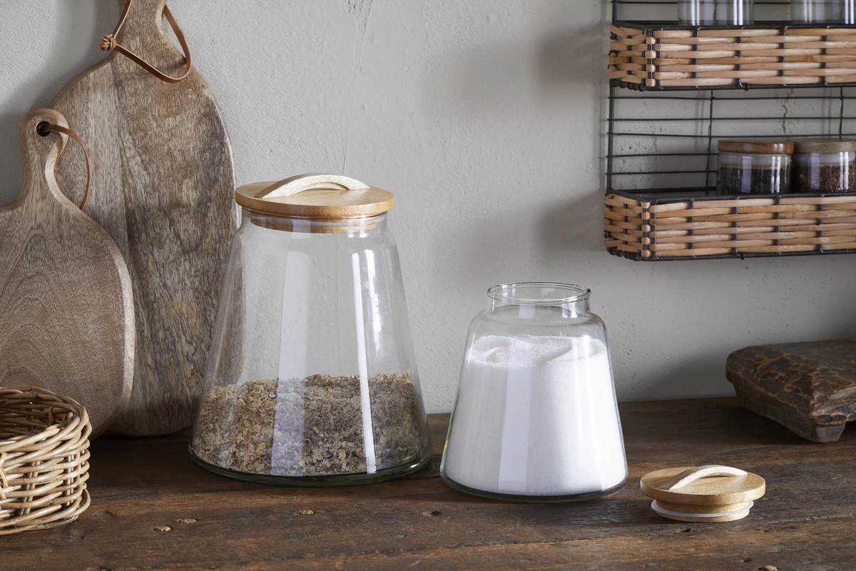 Chaaval Storage Jar - Clear - Image 2