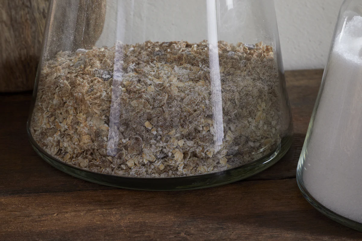 Chaaval Storage Jar - Clear - Image 5