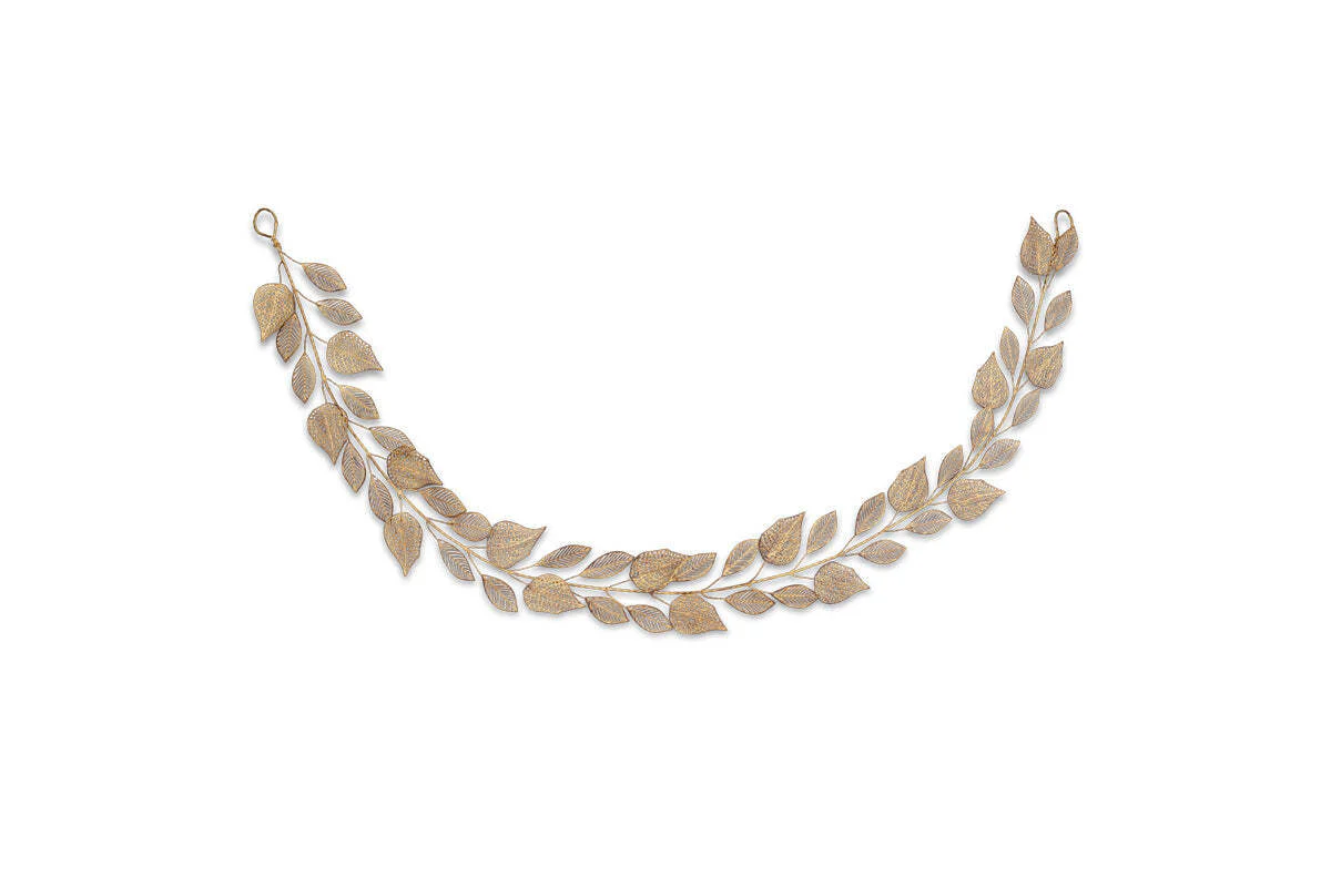 Charita Garland - Antique Brass - Image 5
