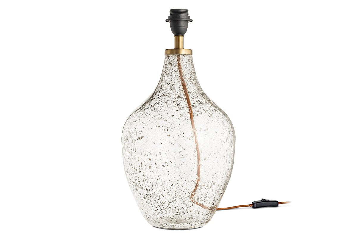 Damini Recycled Glass Table Lamp - Image 4