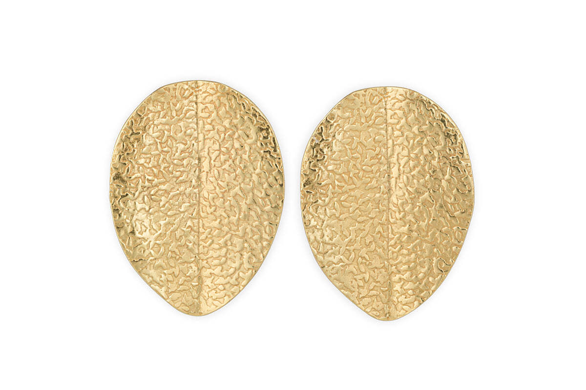 Darshana Earrings - Gold - Image 3