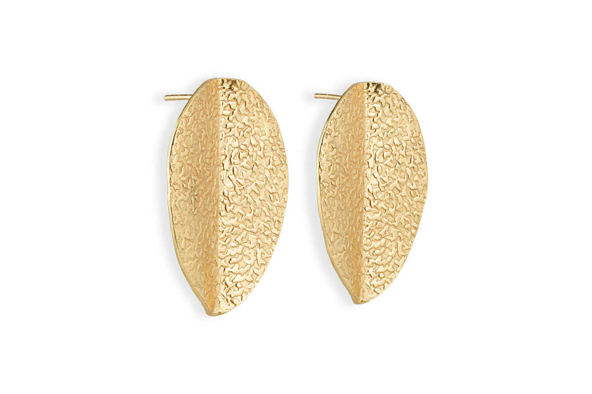Darshana Earrings - Gold - Image 4