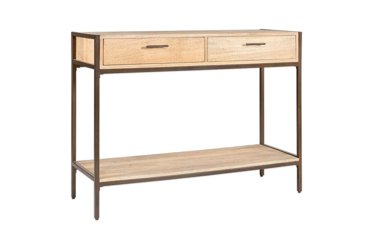 Dasai Mango Wood Console Table - Image 9