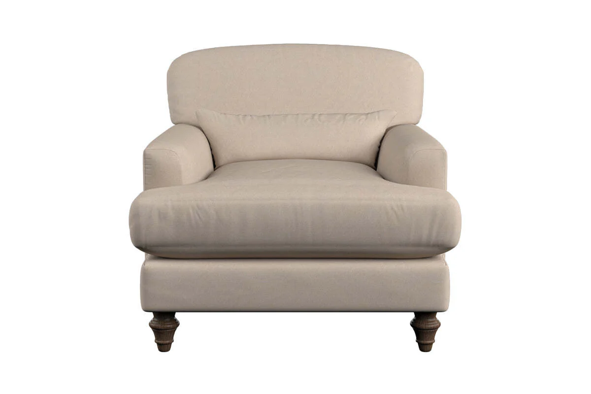 Deni Armchair - Recycled Cotton Mocha - Image 3