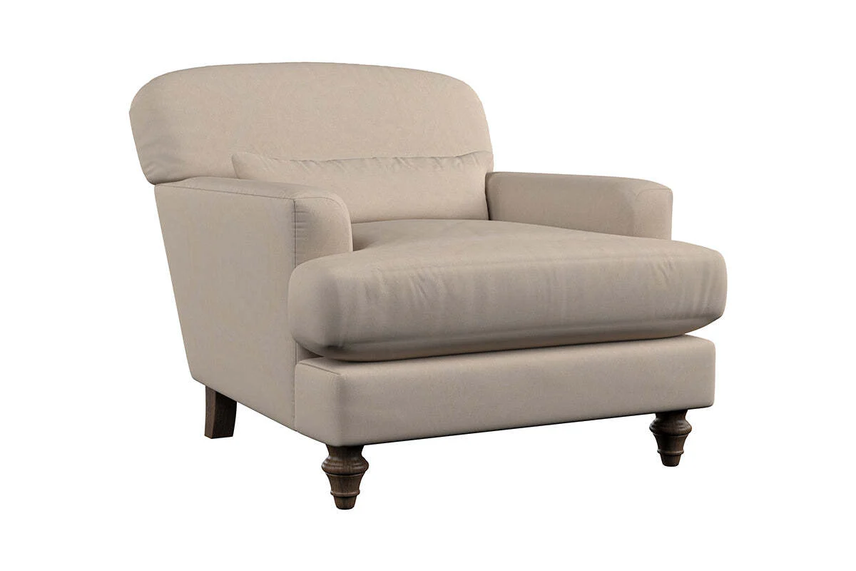 Deni Armchair - Recycled Cotton Stone - Image 4